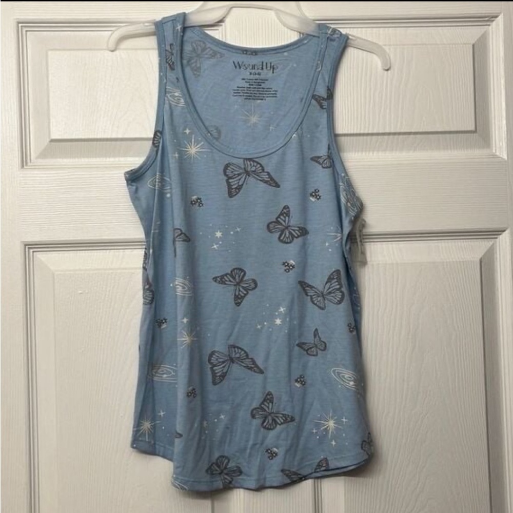 Women’s Extra Small Butterfly Tank Top